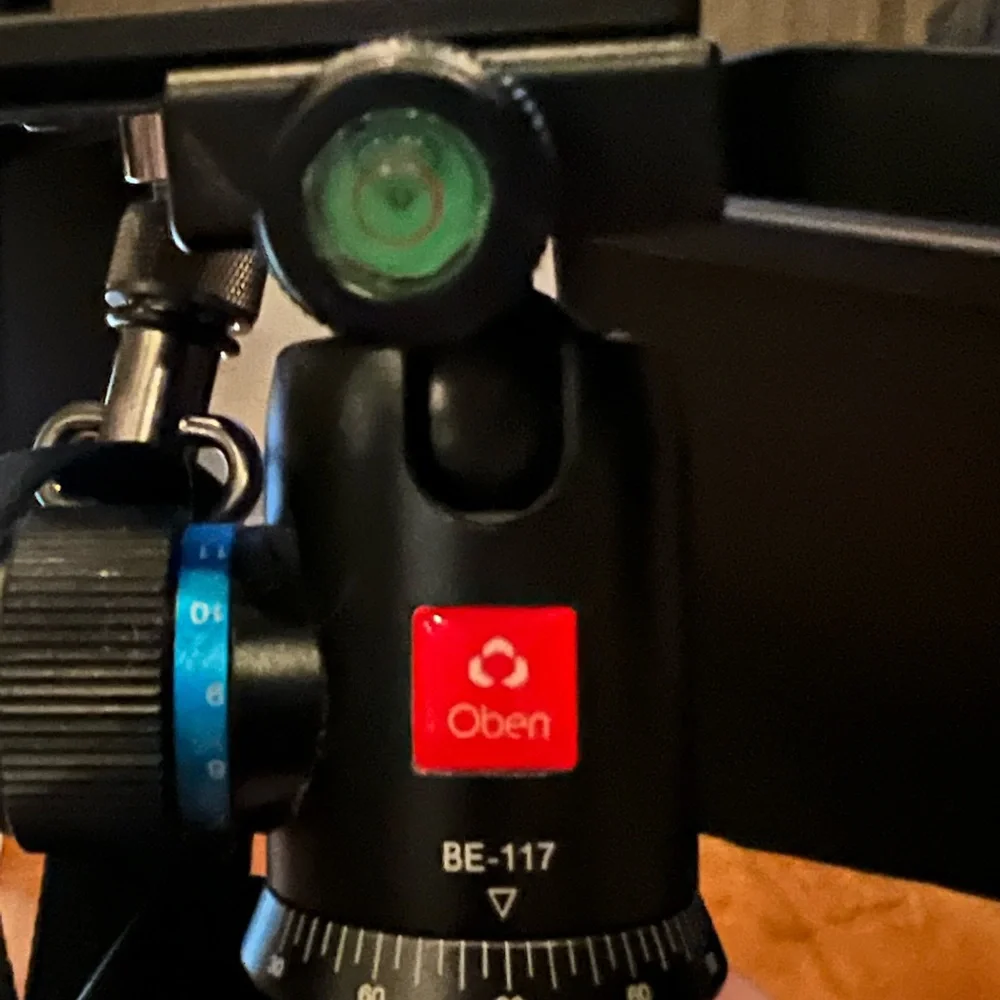 Siruu P-326SR photo/Video monopod with Oben BE-117 head